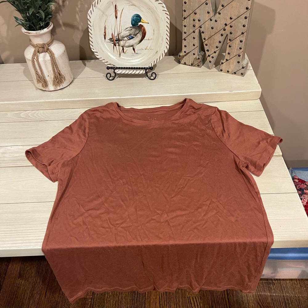 A New Day Basic Tee - Picture 3 of 3